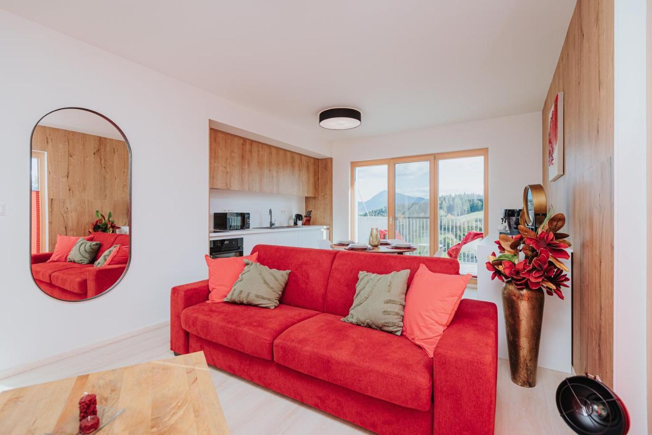 Apartman Collin X41 Dolny Kubin Exteriör bild